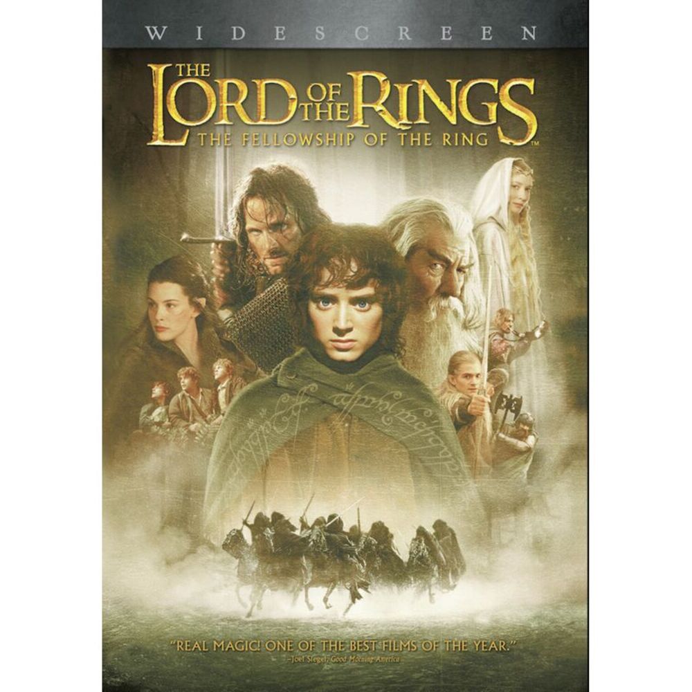 The Lord of the Rings: The Fellowship of the Ring  DVD